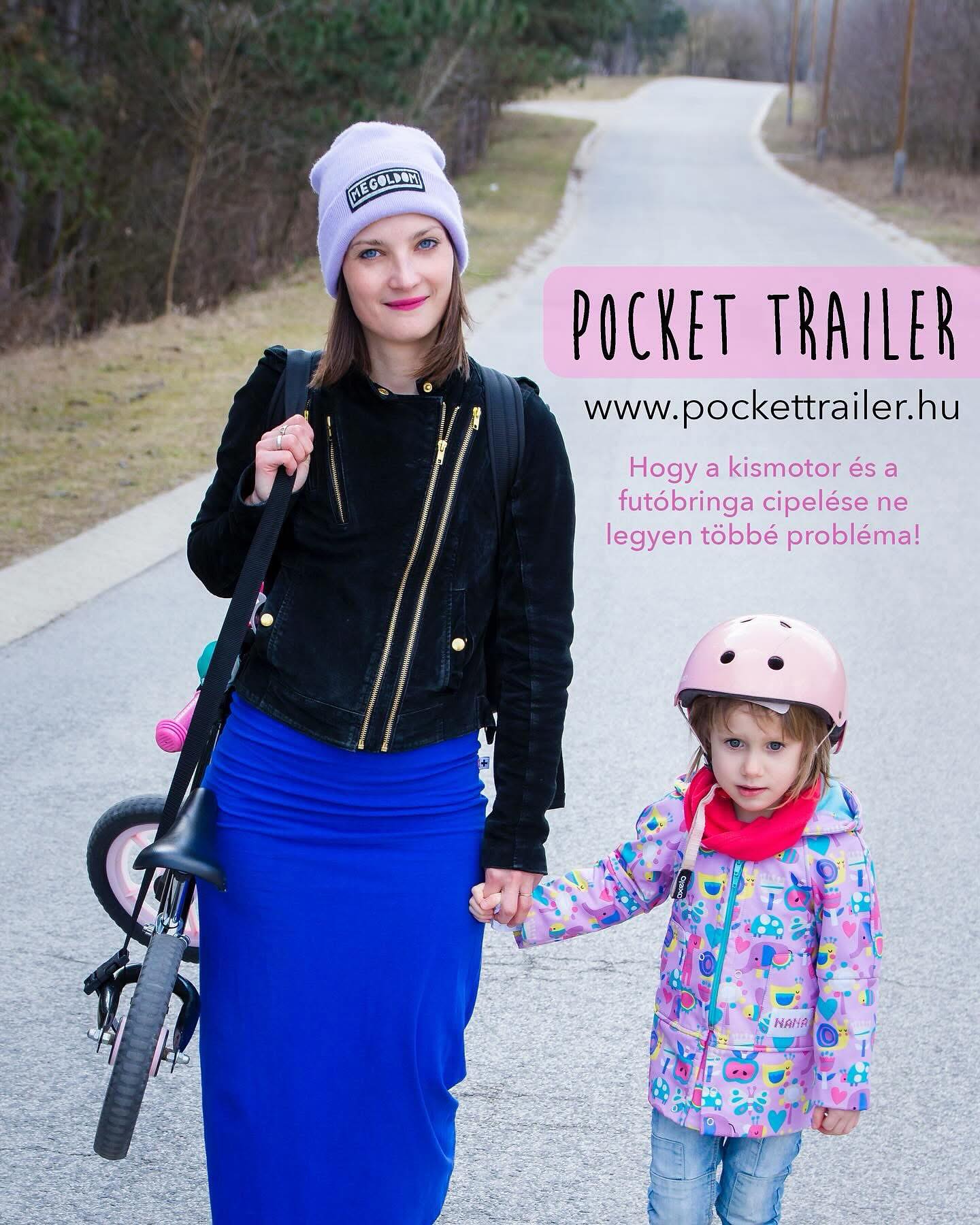 Tudunk egy tuti tippet, mivel lepd meg kisgyerekes barátnődet karácsonyra! Egy hasznos és praktikus ajándéknak, mint amilyen a Pocket Trailer is, minden anyuka örül! /// #pockettrailer #motherhood #mamiserpa #futobringahordzo #kismotorhordozo #xmasgiftideas